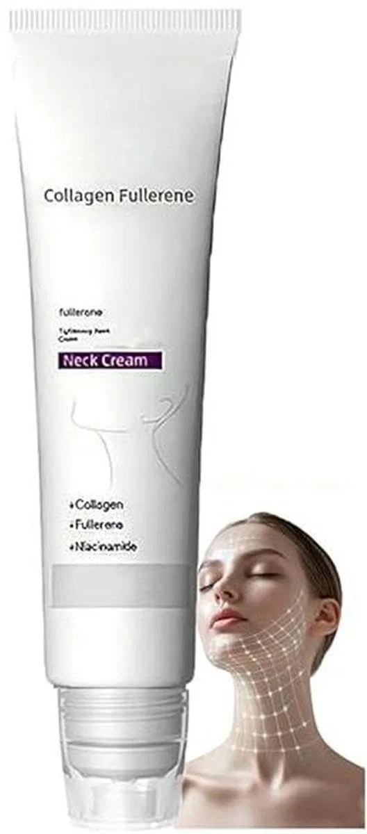 Крем для шеи с коллагеном и фуллереном Magic Collagen Fullerene от 2026 New Generisch, 1 Pcs