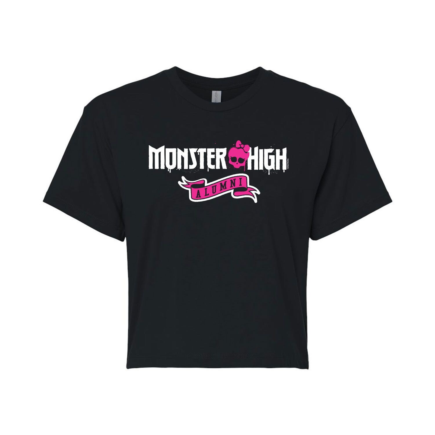 

Укороченная футболка для выпускников Monster High для юниоров Licensed Character