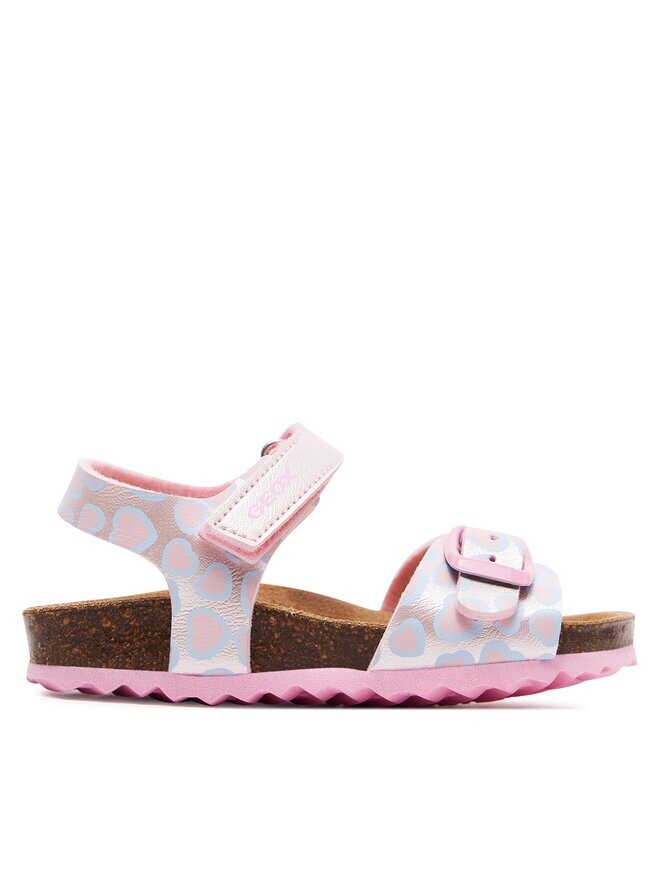

Сандалии B Sandal Chalki Girl B922RA 000NF C8868 Geox, розовый