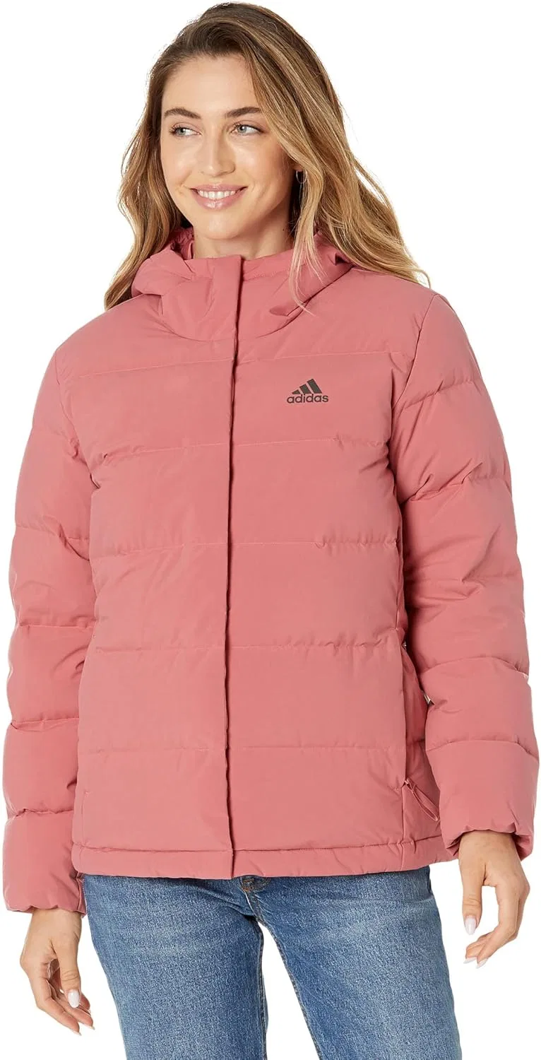 Куртка пуховая adidas, Wonder Red — фото 2
