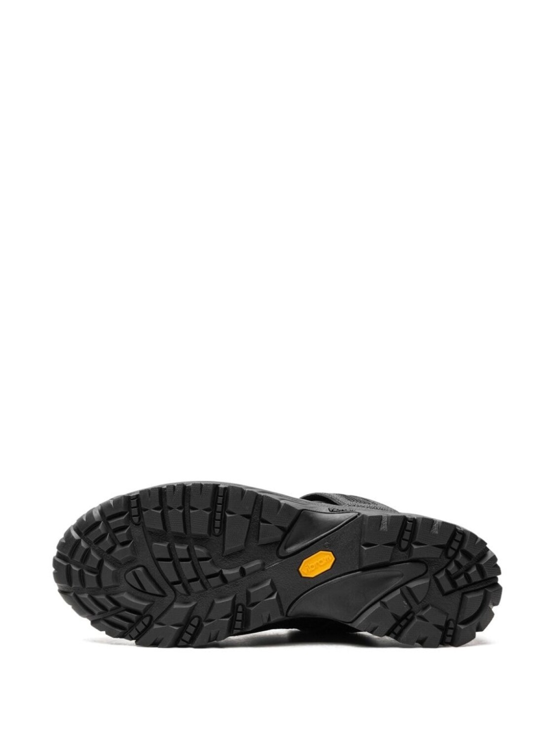 Кроссовки Maison Margiela Security DS "Vibram", черный — фото 4