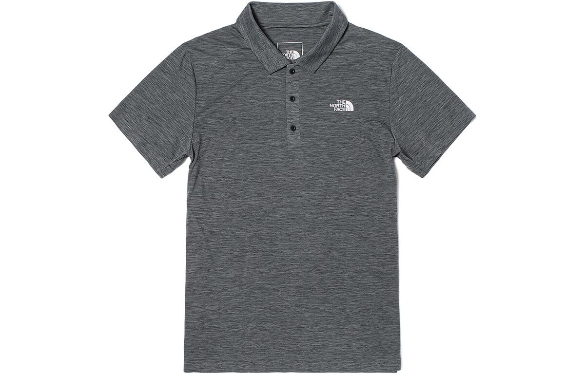 

Рубашка поло мужская серая The North Face, серый