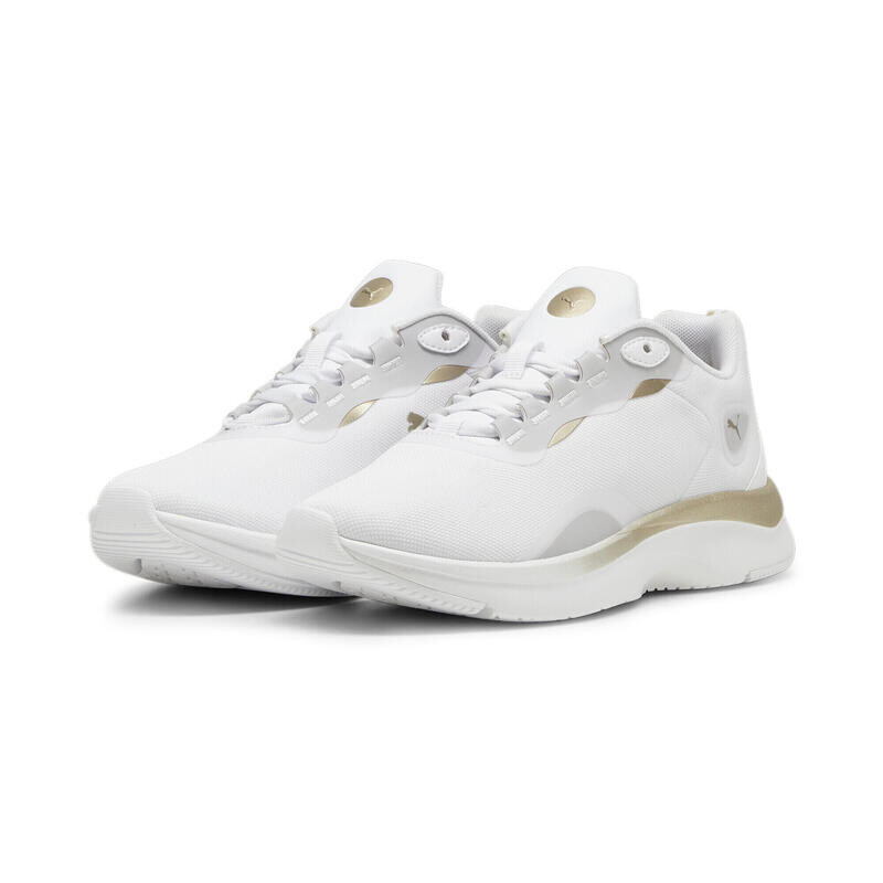 

Кроссовки Puma, цвет weiss/gold/beige