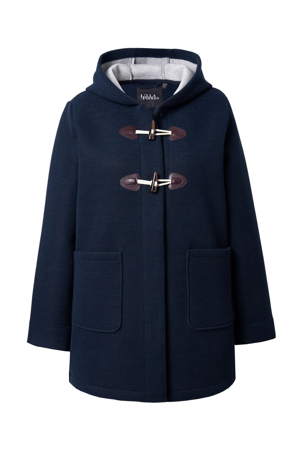 

Ulla Popken Куртка для межсезонья в цвете Marine Blue