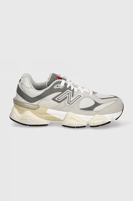 Кроссовки серые 9060 New Balance — фото 2
