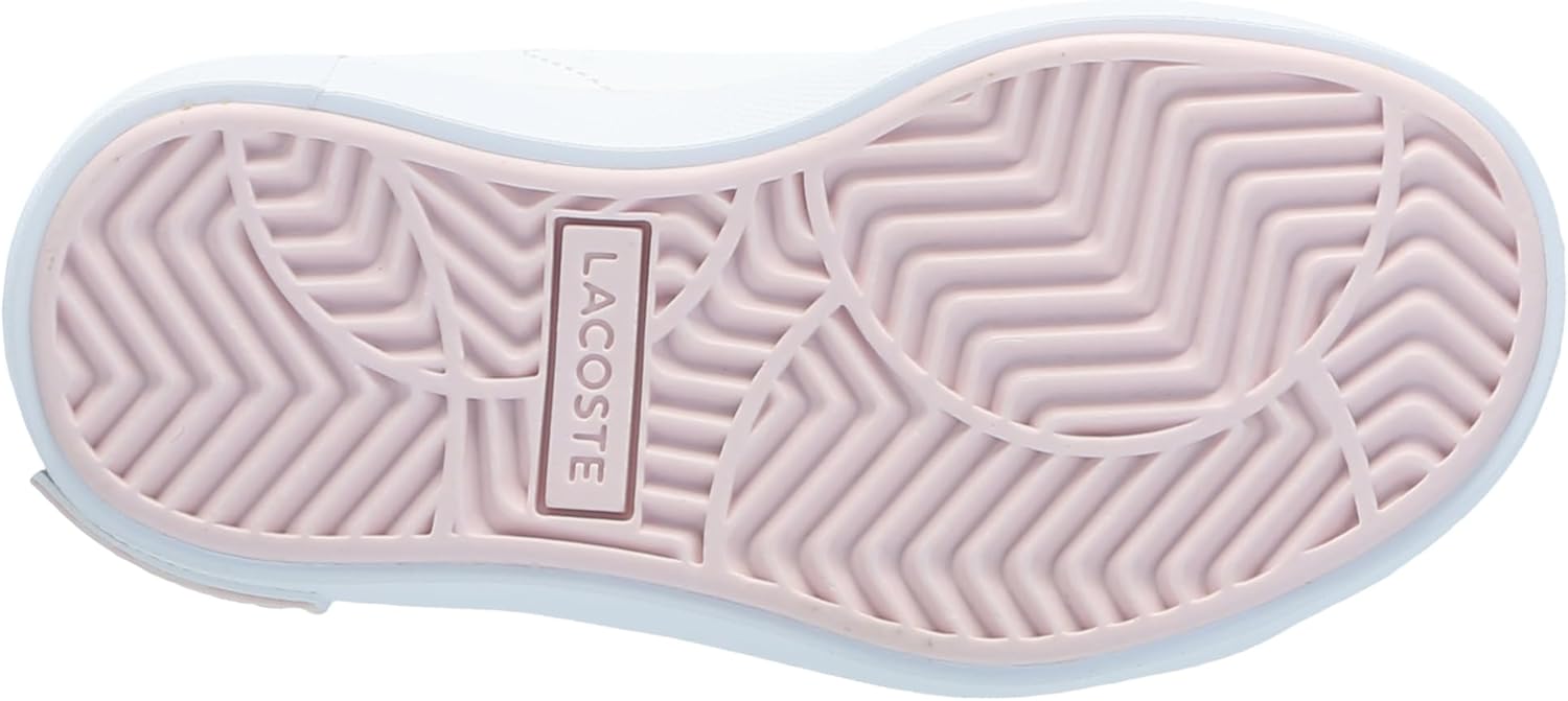 Laceste детские кроссовки Powercourt для мальчиков Lacoste, Navy Blue/Macadam/Pegasus — фото 4
