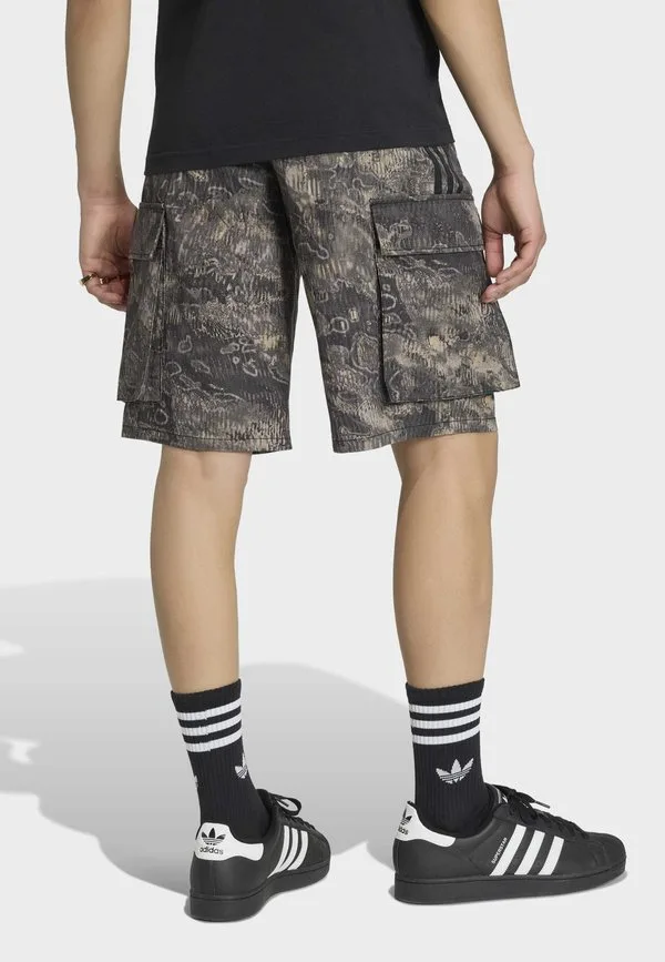 Шорты-Карго Adidas Originals, Beige — фото 3