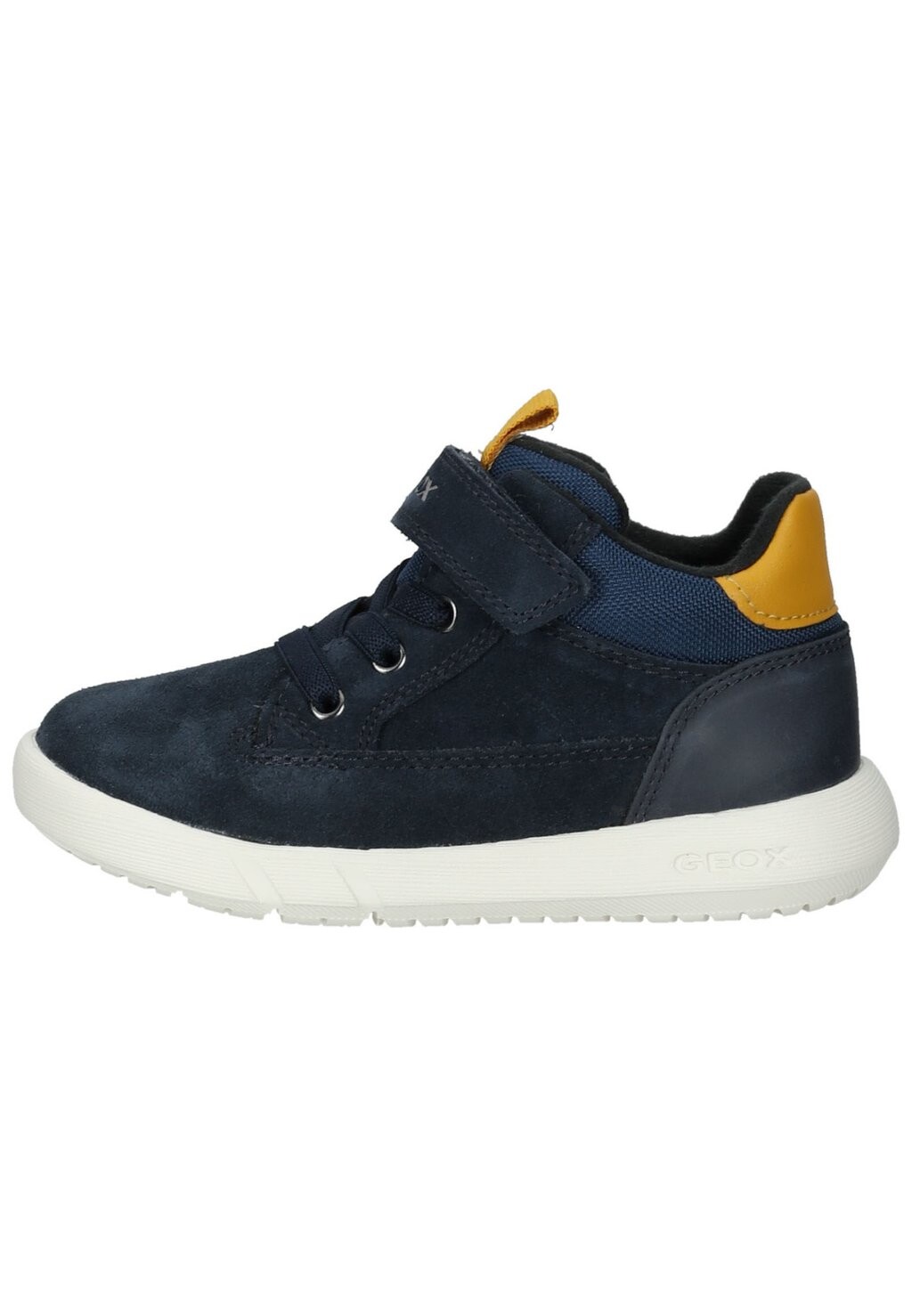 

Туфли на липучке STIEFELETTE Geox, цвет navy ochre cf q