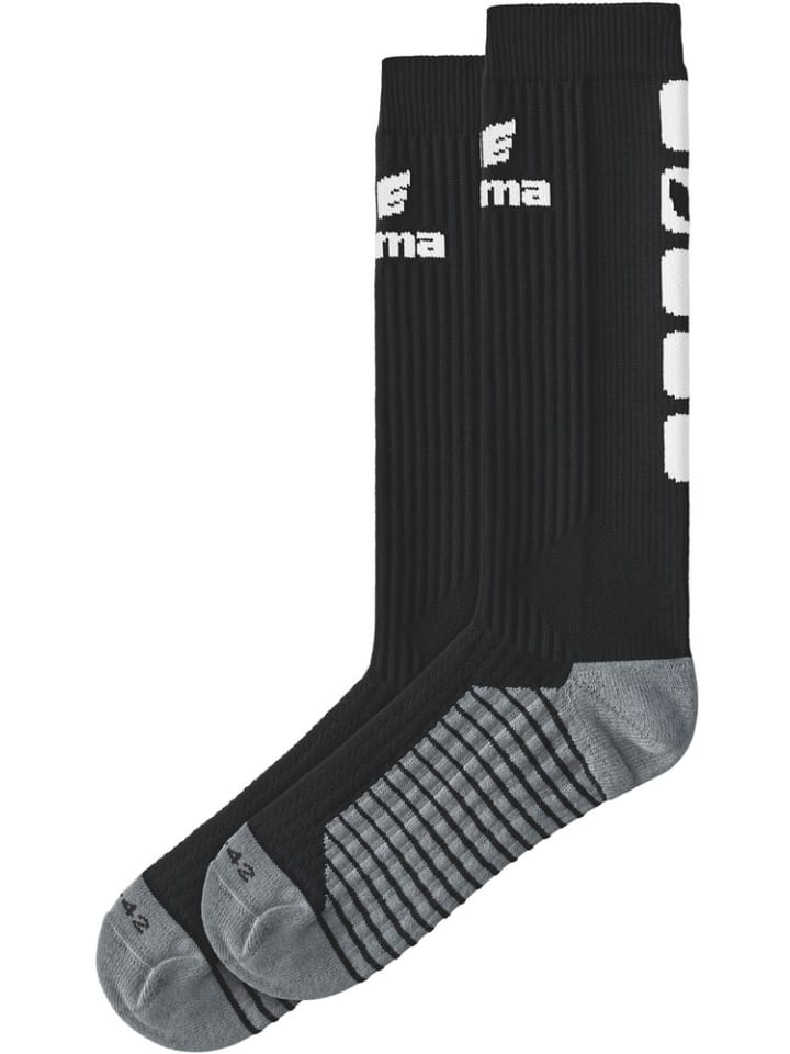 

Носки Classic 5-C Socken Lang erima, черный