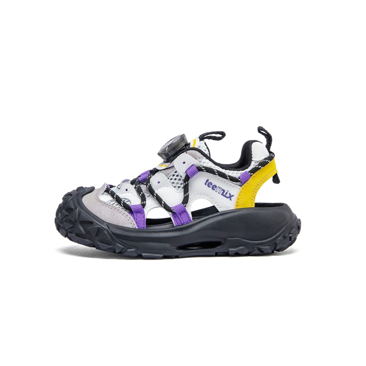 

Кроссовки для спорта коллекция сандалии низкие детские повседневные Teenmix, фиолетовый