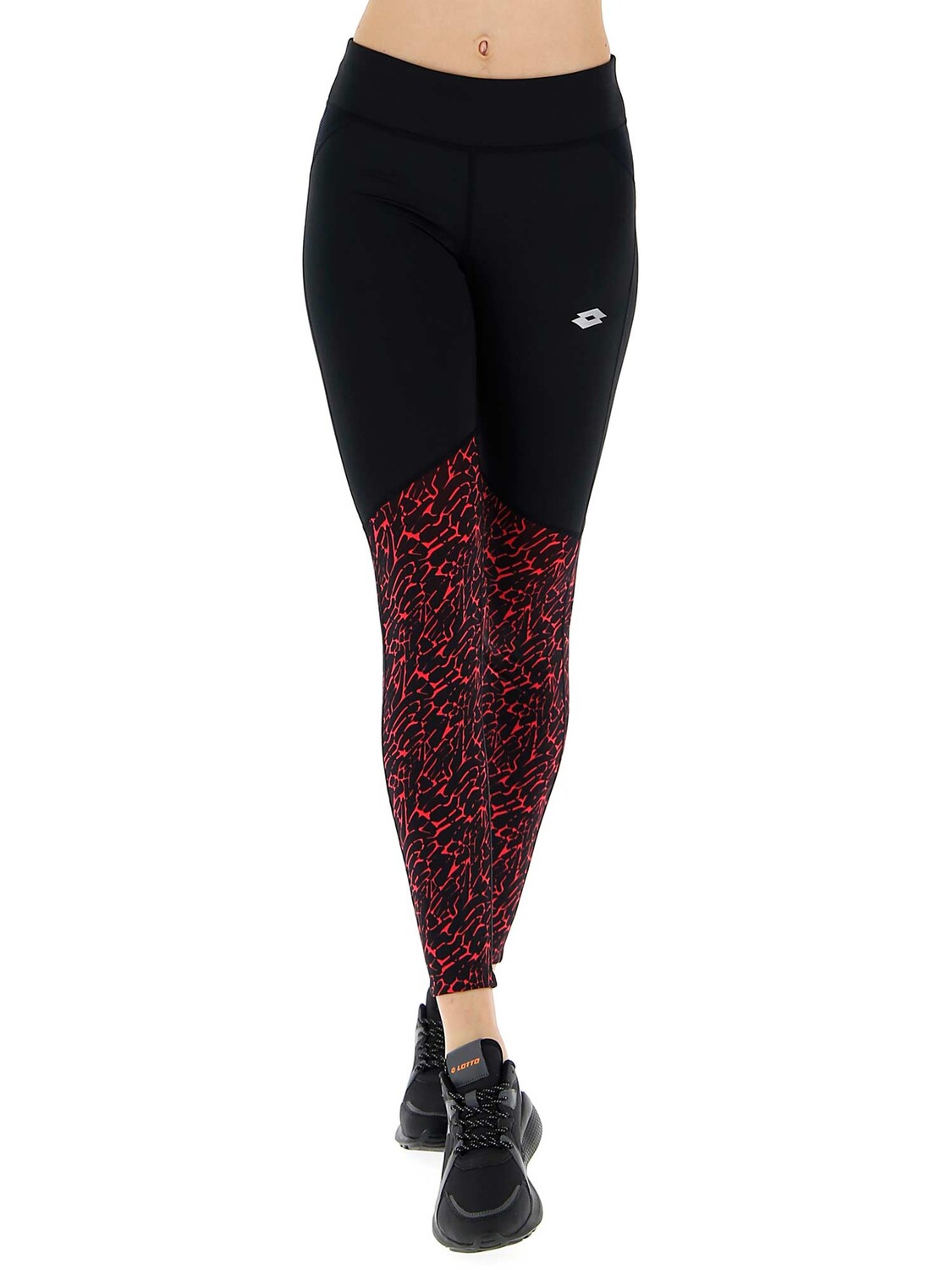 

Тайтсы Lotto RUNNING W 1 LEGGING PRT, черный