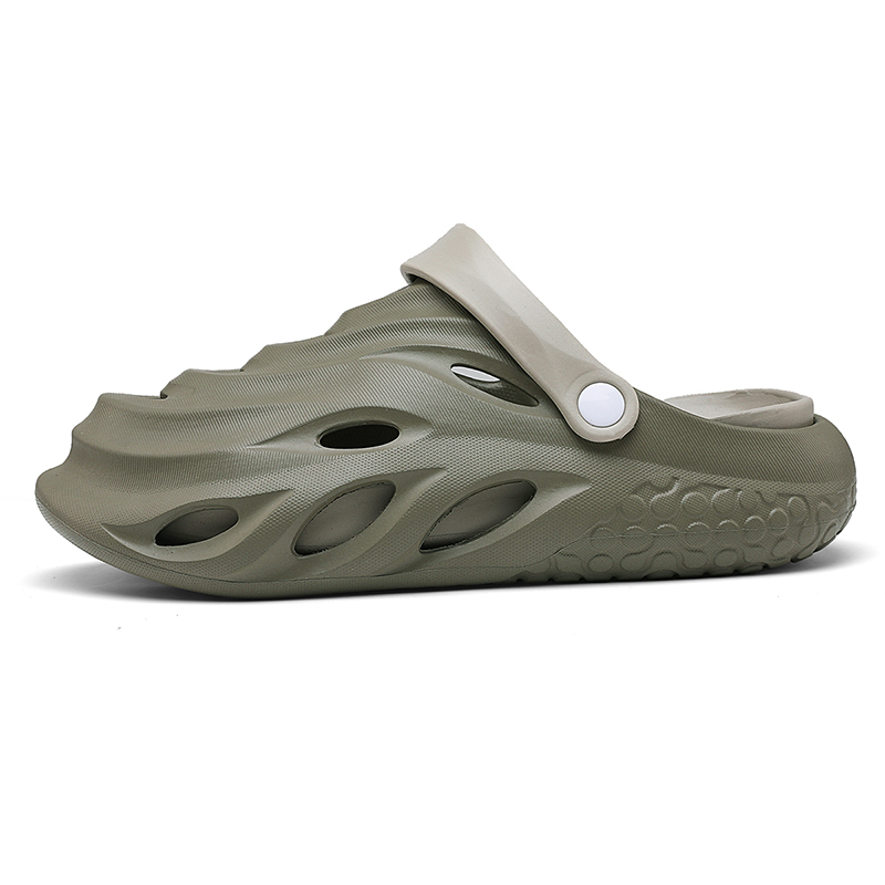 

DIKENROK Клоги мужские армейского зеленого цвета, цвет Army Green