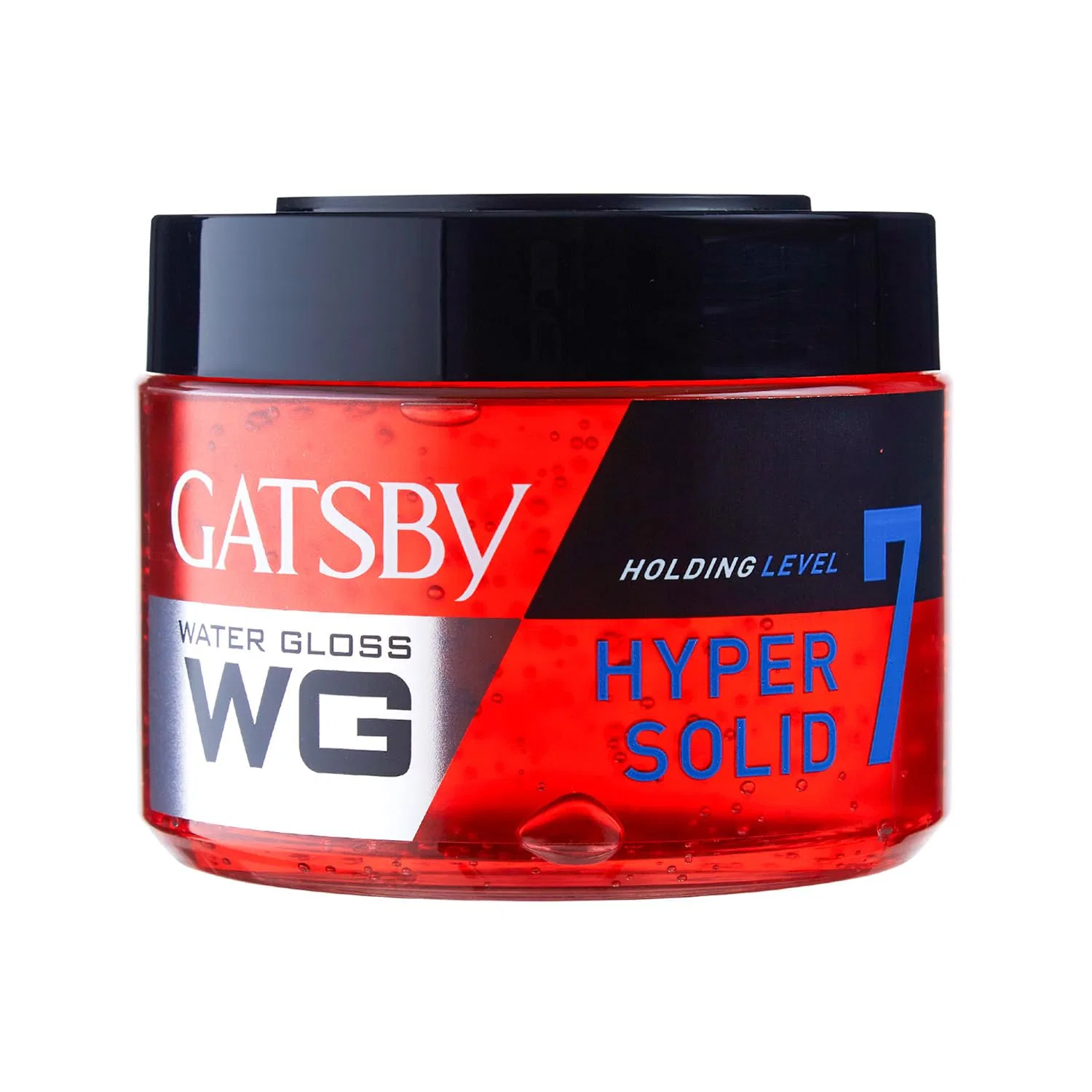 Гель для укладки волос Gatsby Water Gloss Hyper Solid Gatsby