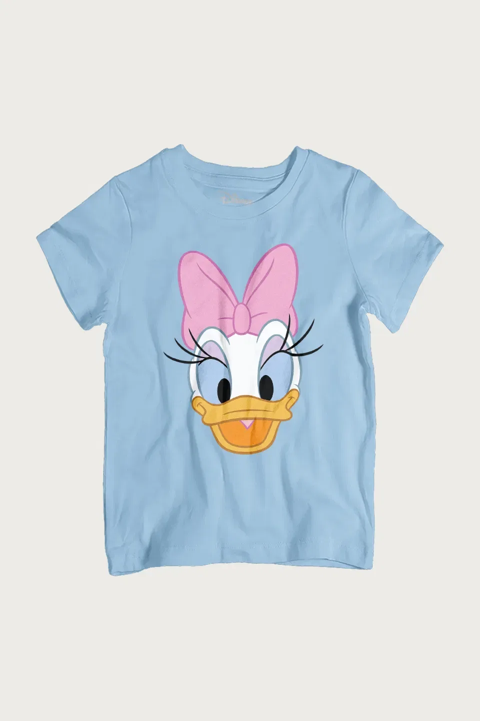 Футболка детская с Дейзи Дак Disney, светло-голубой — фото 2