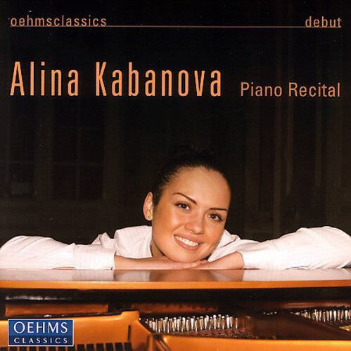 

CD диск Kabanova / Bach / Rachmaninoff / Rubnstein: Piano Recital