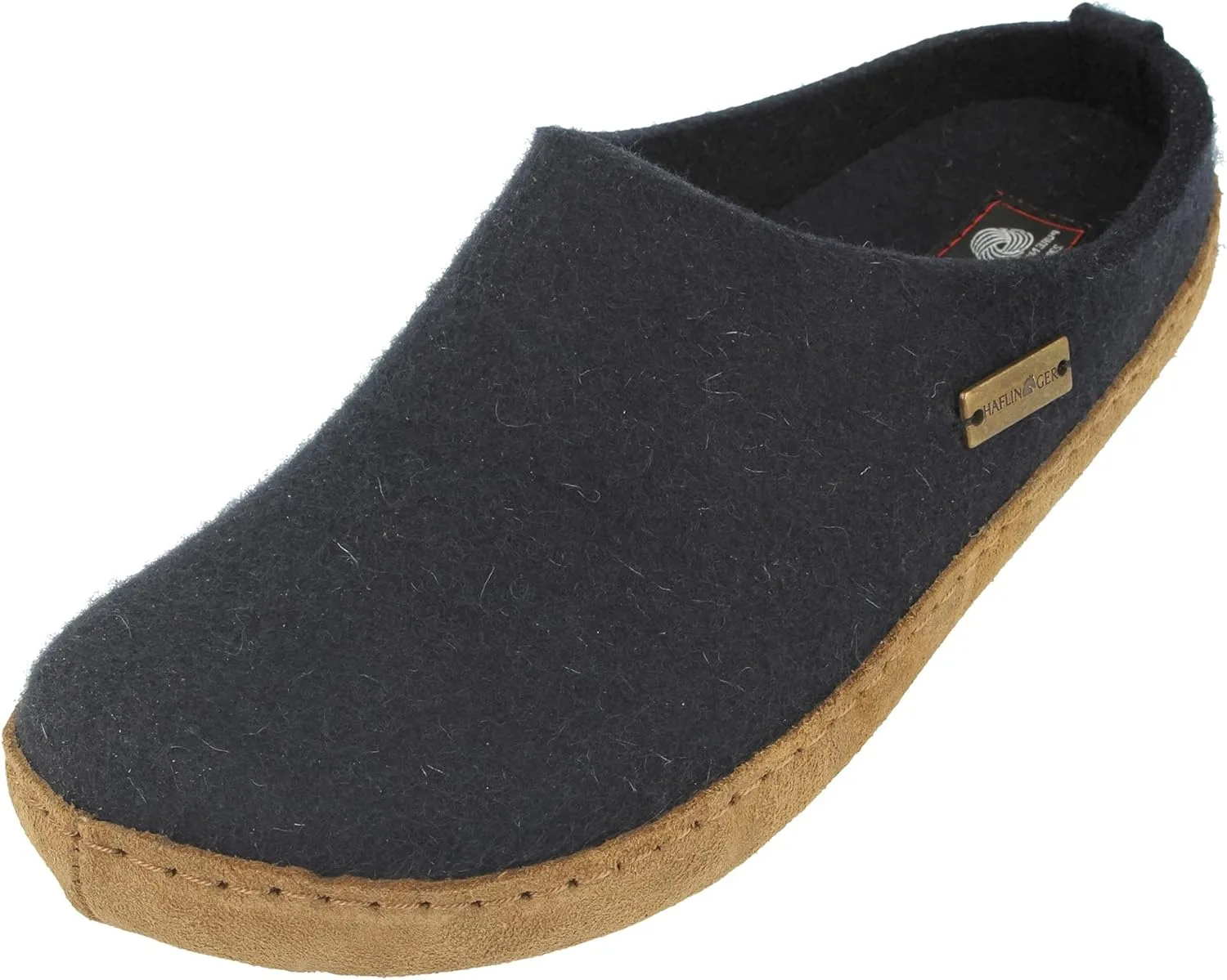Войлочные тапочки HAFLINGER Emil's, синий