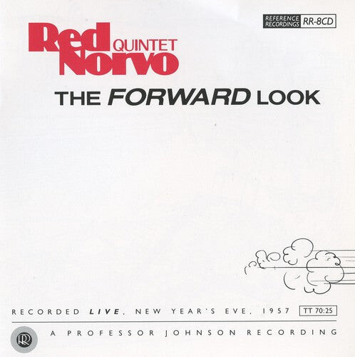 

CD диск Norvo, Red: The Forward Look