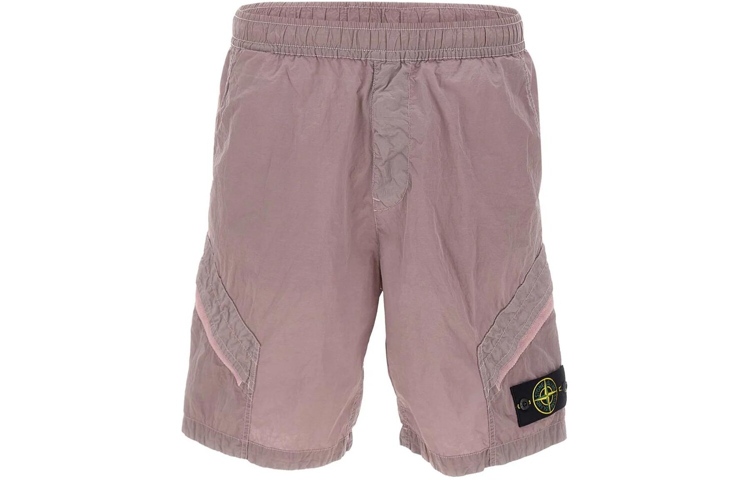 

Повседневные шорты мужские розовые Stone Island, розовый