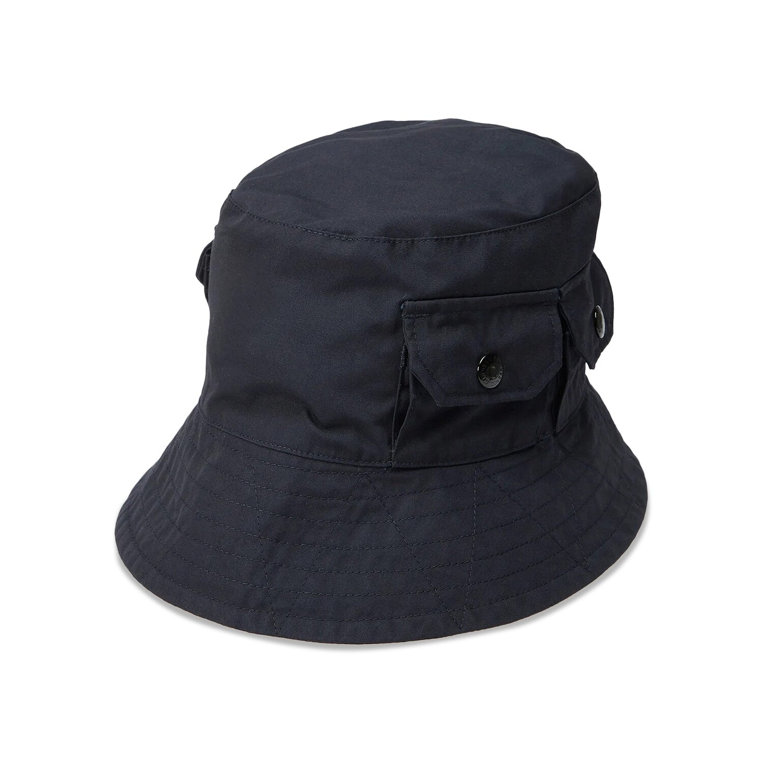 

Кепка-эксплорер из поплина Engineered Garments, темно-синий