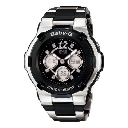 

Casio Baby-G 'Black Silver'