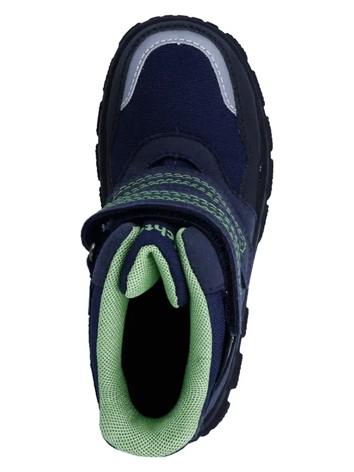Ботинки зимние Davos темно-синие Richter Shoes — фото 4