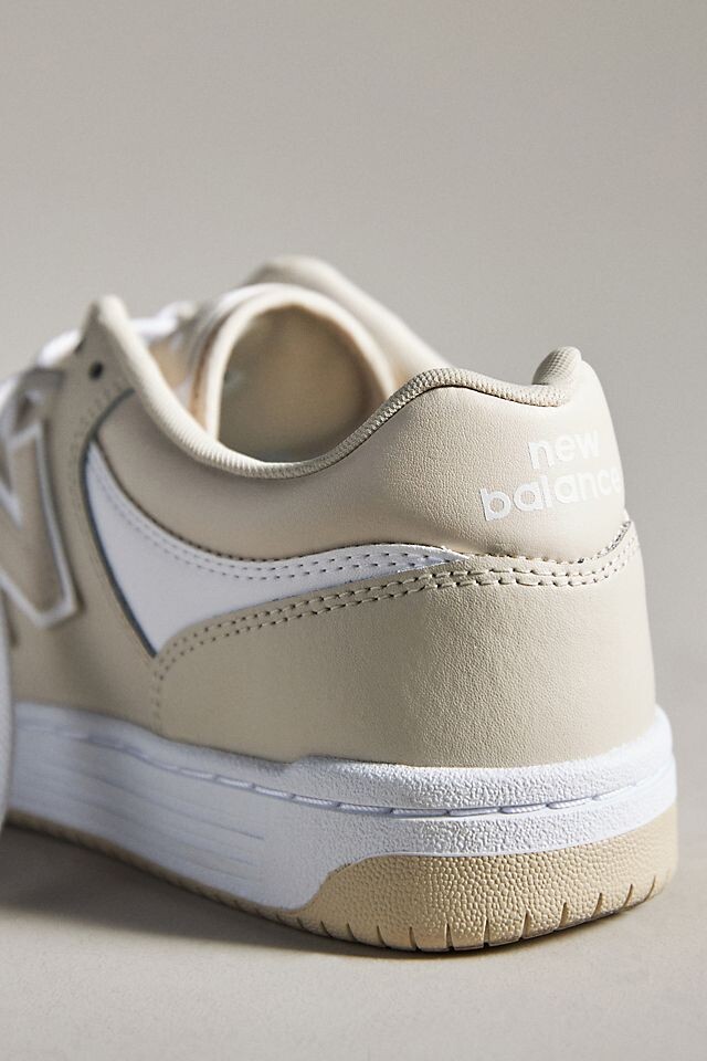 кроссовки New Balance 480, бежевый — фото 3