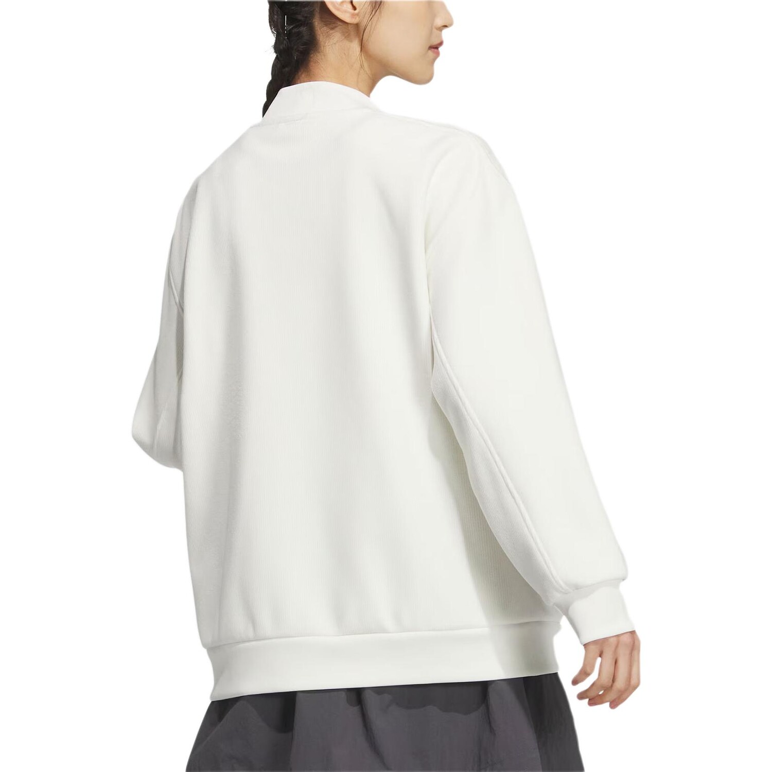 Куртка женская Lounge White Adidas — фото 3