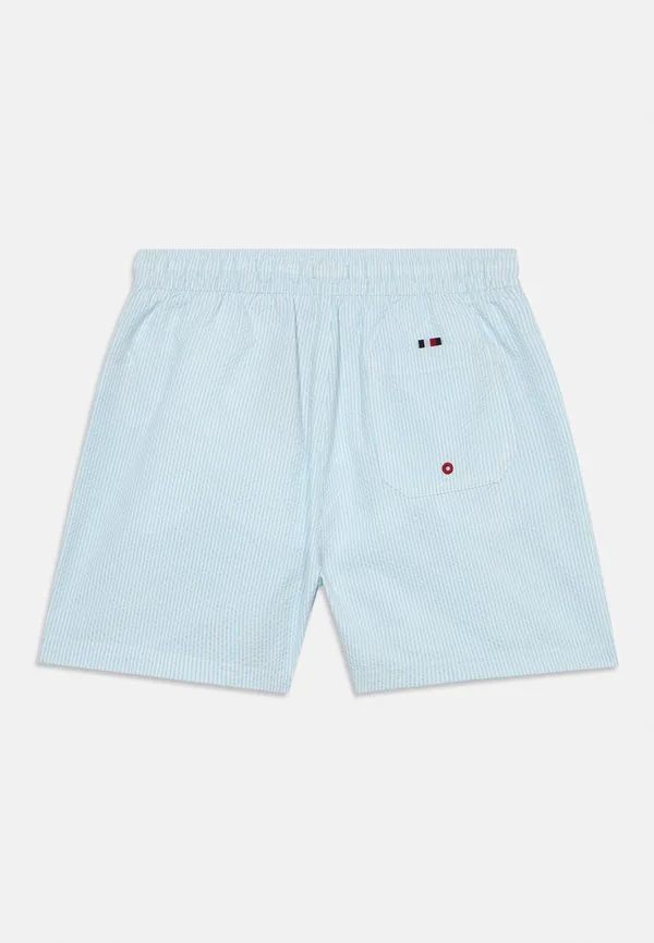Оригинальные плавательные шорты средней длины в полоску ithaca. Tommy Hilfiger, Sail Blue/Ecru — фото 2