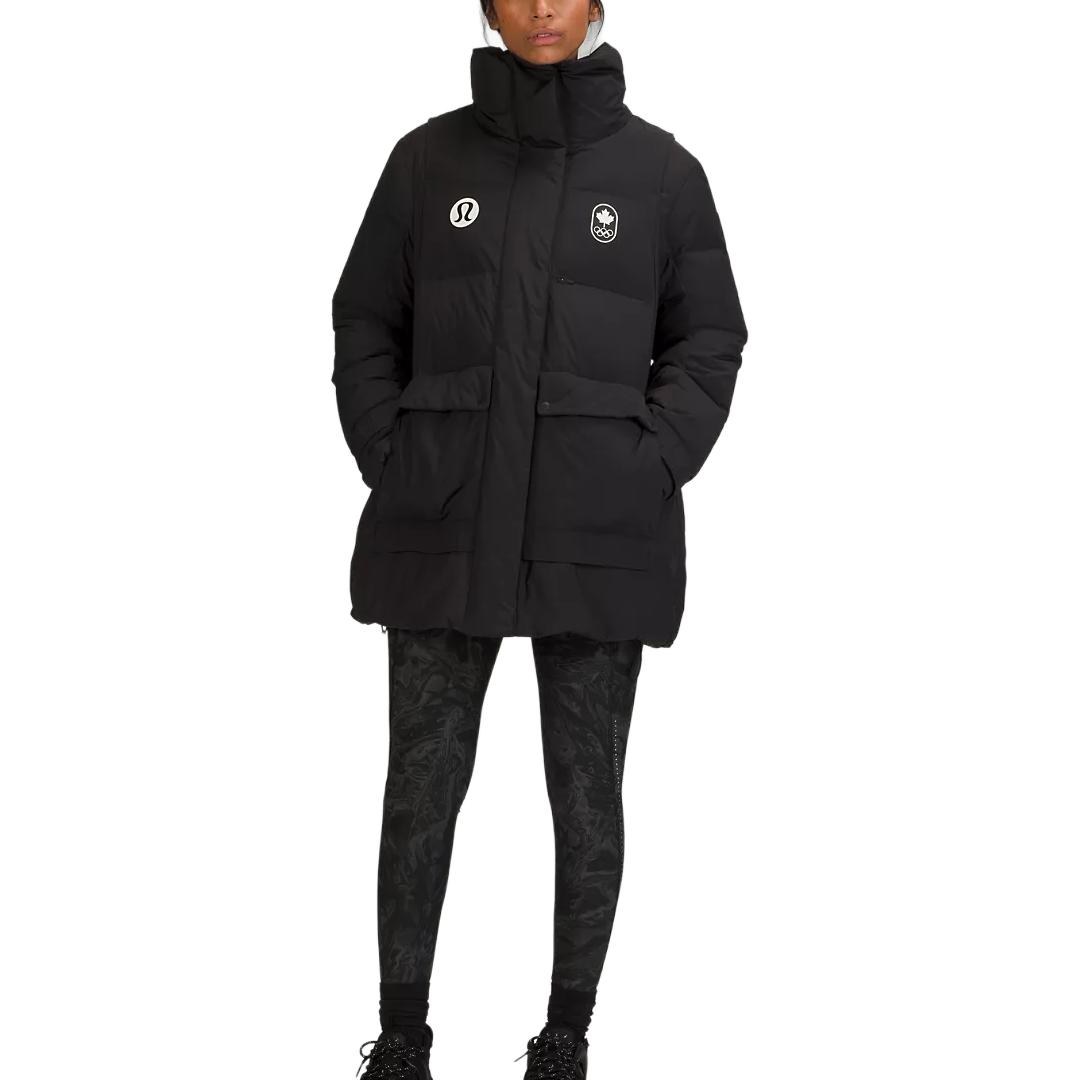 

Lululemon Пуховик Team Canada женский, Black
