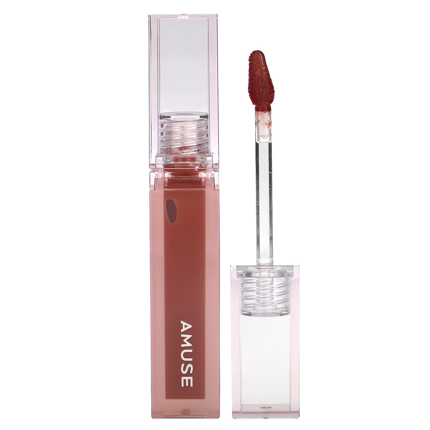 

Dew Tint, Оттенок 07 Fig Brown, 0,14 унции (4 г) Amuse