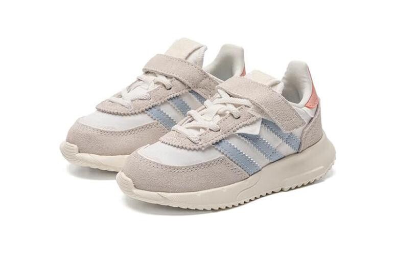 Кроссовки для малышей adidas originals Retropy F2 TD, Light Khaki — фото 3