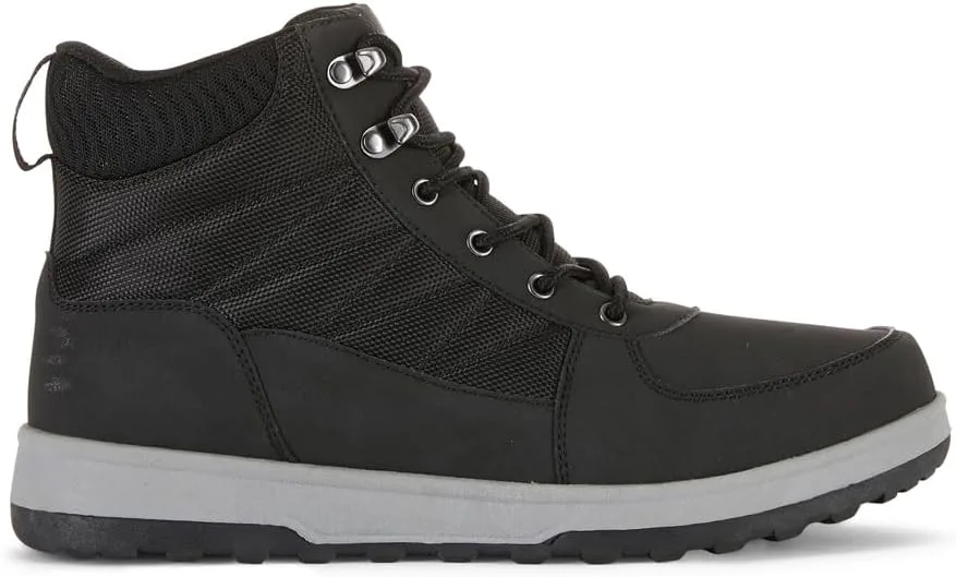 Ботинки Weatherproof mens Stone Cold, черный