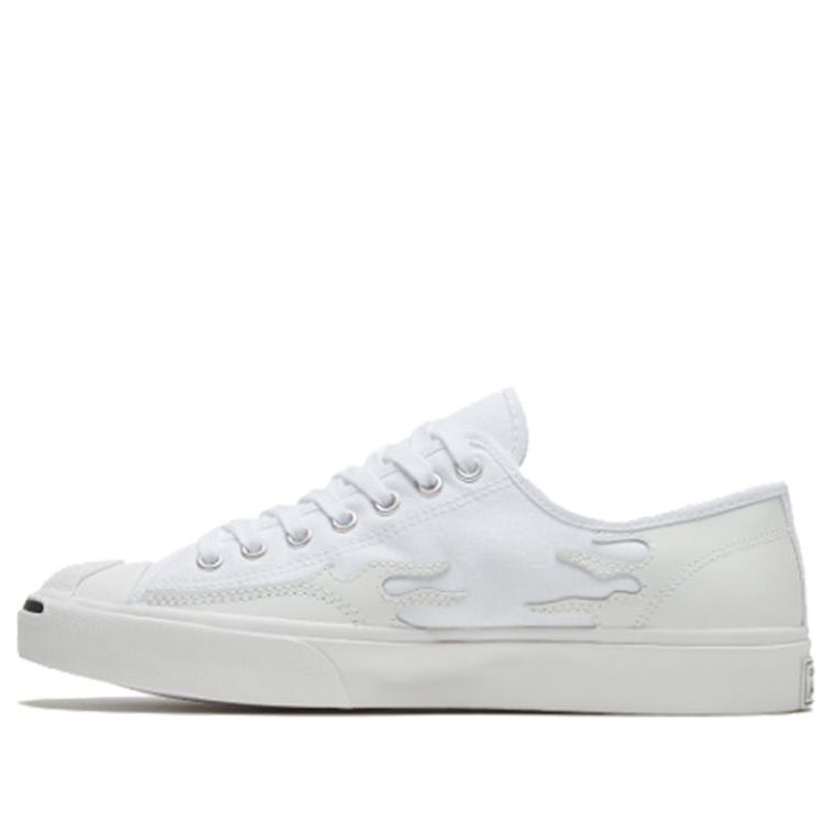 

Кеды Converse Jack Purcell 'White Flames' Low Top, белый