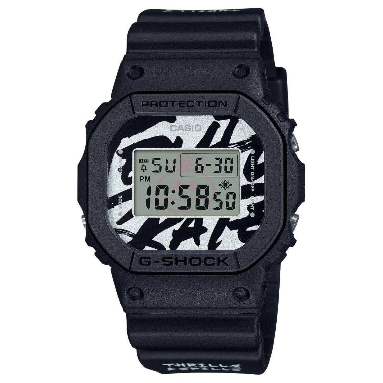 

CASIO Часы Unisex G-SQUAD Series Gray Watch DW-5600TOS23-1, Gray Dial
