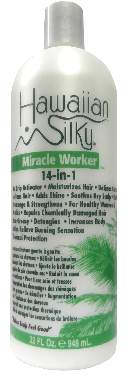 Средство для волос Hawaiian Silky Miracle Worker 14-в-1, 948 мл Hawaiian Silky Miracle