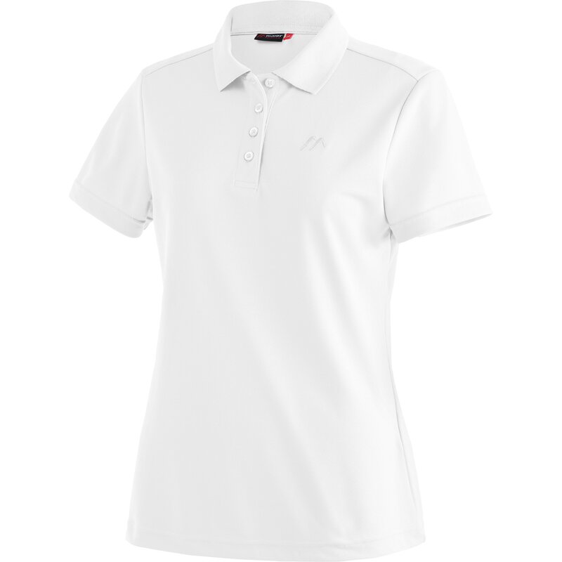 

Polo Ulrike da-polo 1/2 arm Maier Sports, белый