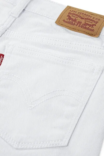 Джинсы Levi's, белый — фото 4