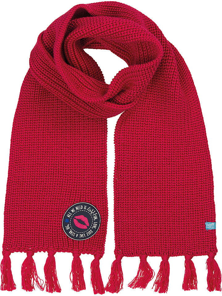 

Döll Красный шарф - (Д)120 x (Ш)14 см