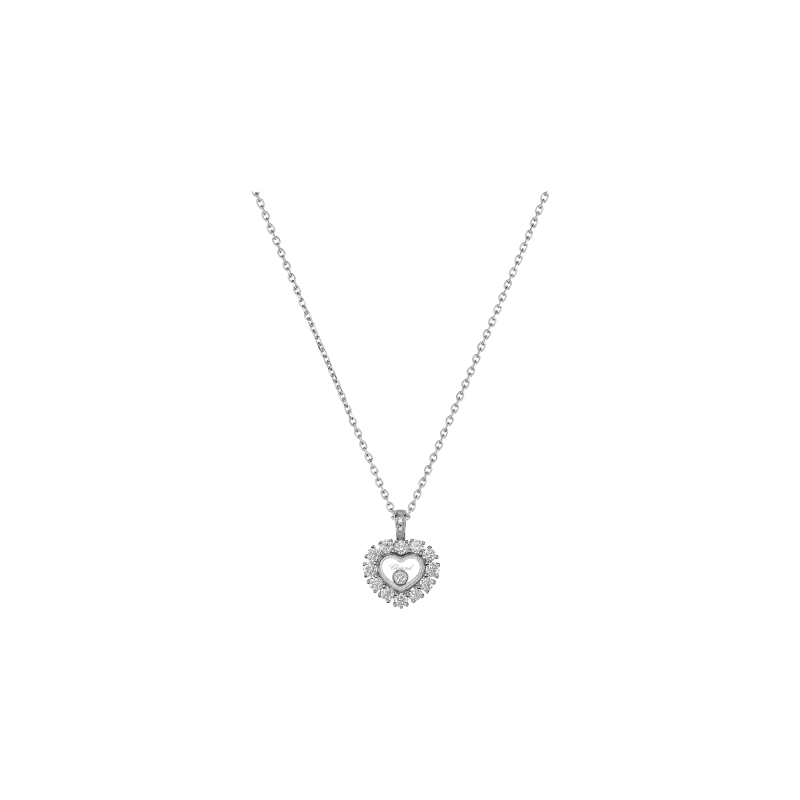 

Chopard - колье happy diamonds icons joaillerie, этичное белое золото, бриллианты - 79a616-1001 CHOPARD