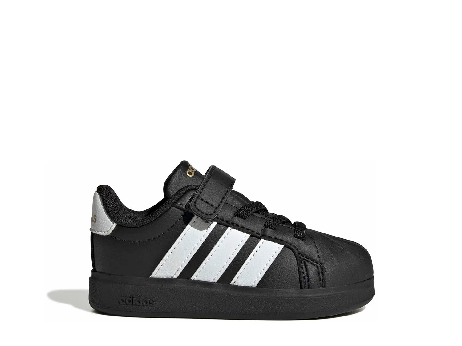 Кроссовки adidas Streettalk Sneaker - Kids', черный/белый — фото 3
