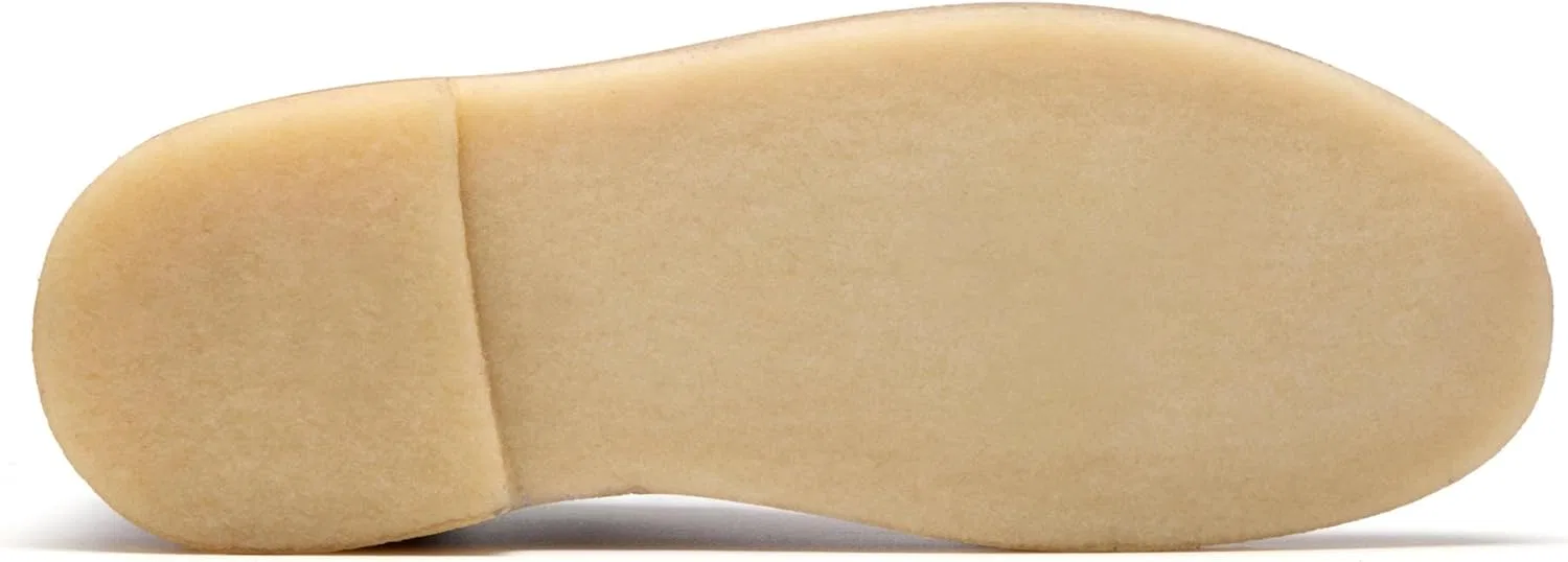 Ботинки Chukka Clarks, синяя кожа — фото 4