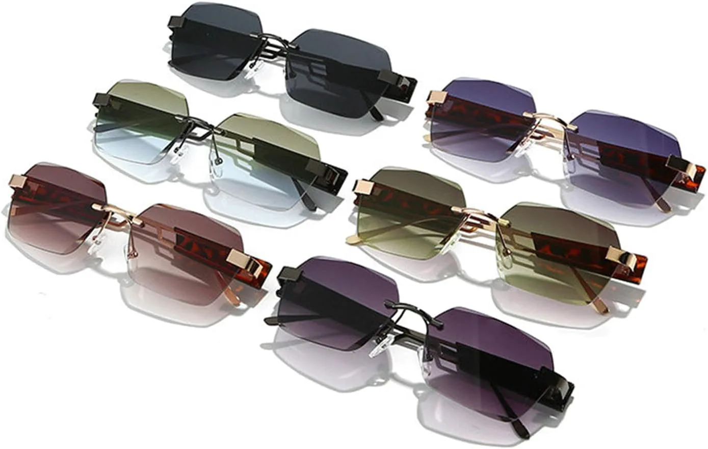 

Солнцезащитные очки Willochra в стиле ретро, ​​квадратные, для женщин и мужчин, с защитой от УФ-излучения, стильные узкие, модные, в металлической оправе, C6