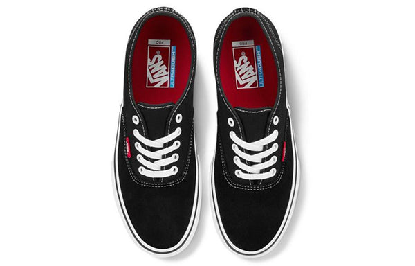 Кроссовки authentic pro 'black' Vans, черный — фото 4