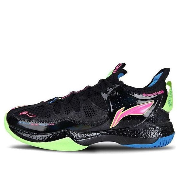 

Кроссовки взрыв про Li-Ning, черный
