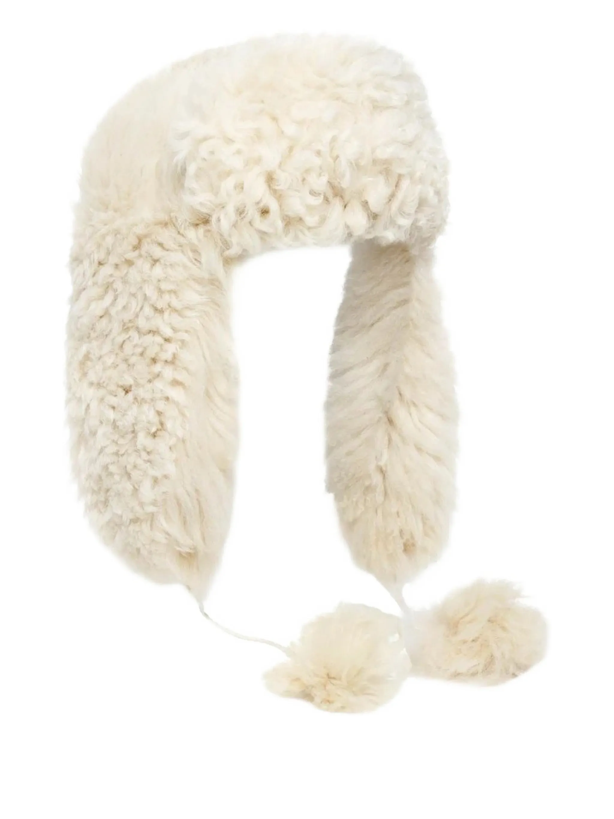 

Шапка с помпоном Сесилия-подробная информация Bigardini, белый