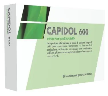 

Капидол 600, добавка, 30 таблеток Capidol