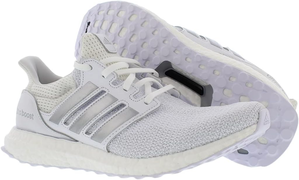 Мужские кроссовки Adidas Ultraboost DNA, белый/серый/угольный/светло-серый — фото 4