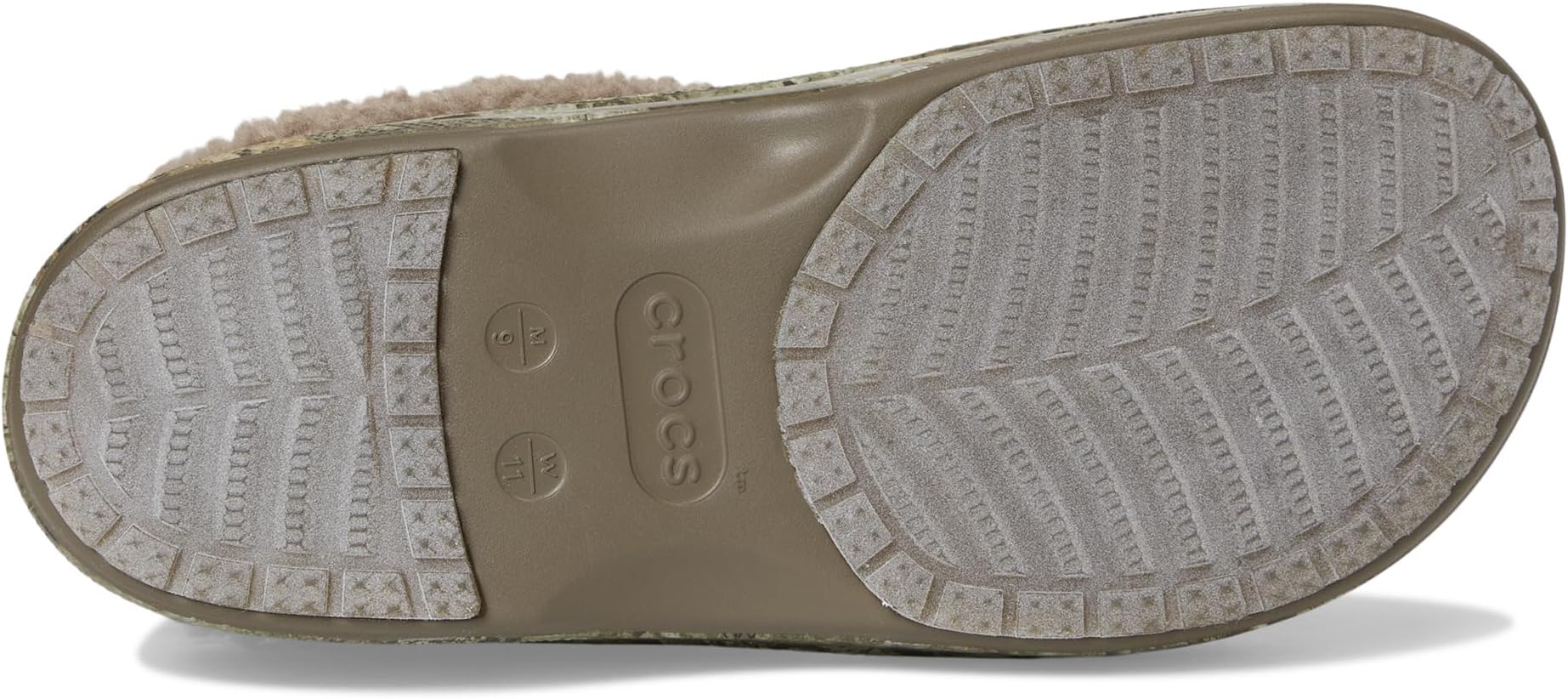 Сабо Crocs Unisex Classic Lined Shorty, Faux Fur Winter Boots, Realtree Apx — фото 3