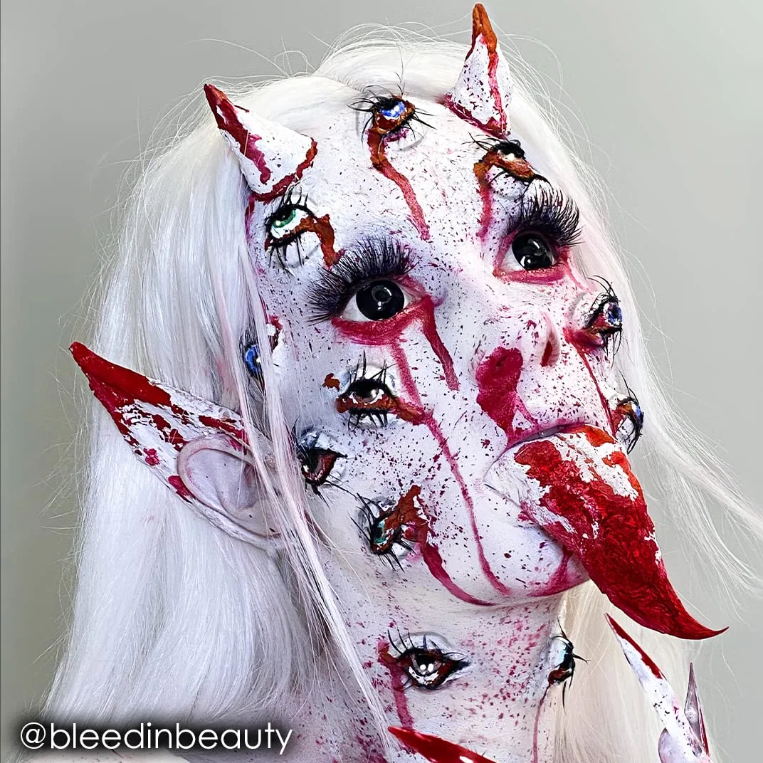 Профессиональный аквагрим «Paradise Makeup AQ 40G» от Mehron (белый) Mehron, White — фото 4