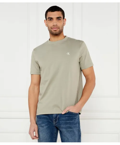 

Футболка Regular fit Calvin Klein Jeans, зеленый